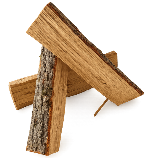 Trockenes Brennholz, 50 cm lange Stücke