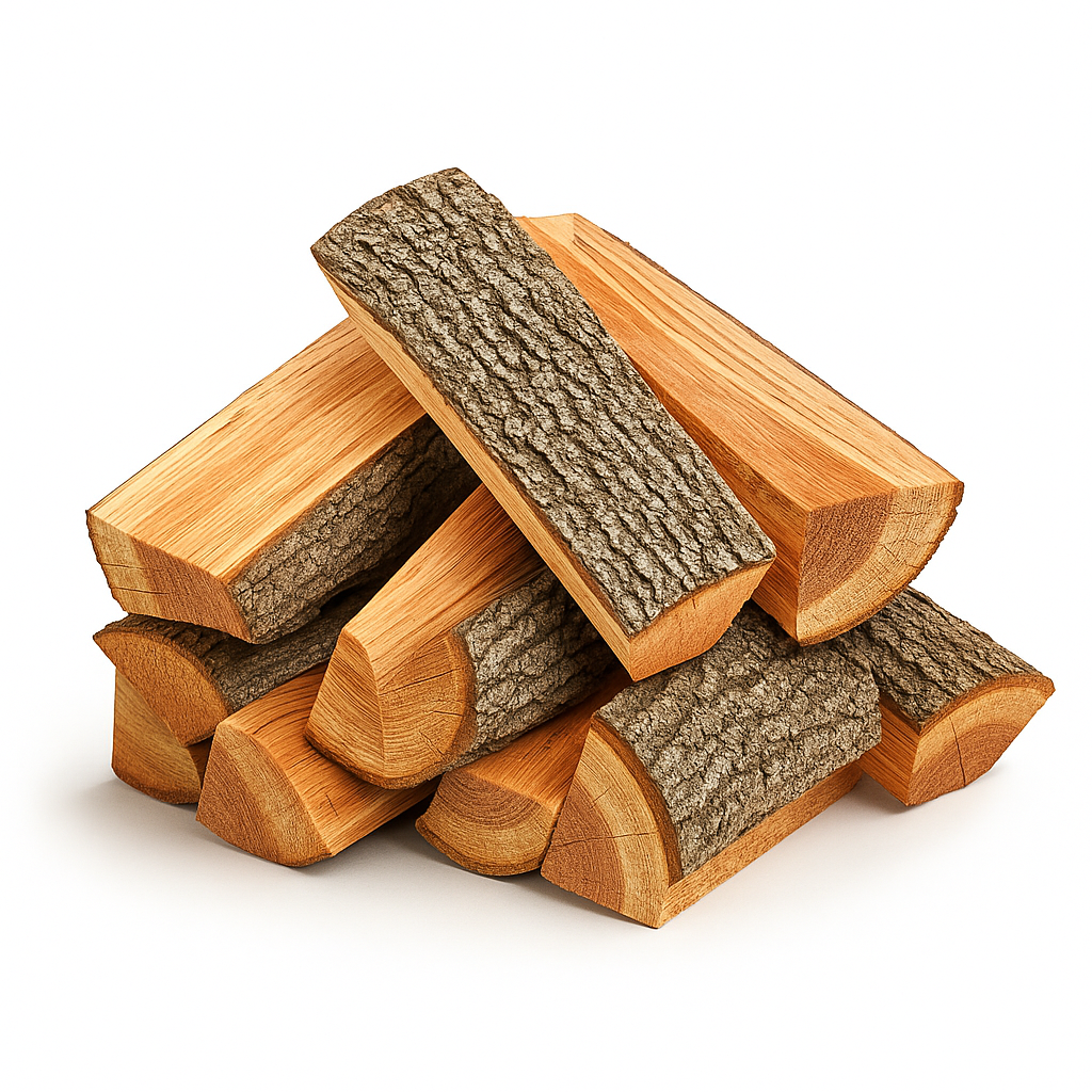 Trockenes 30 cm Brennholz