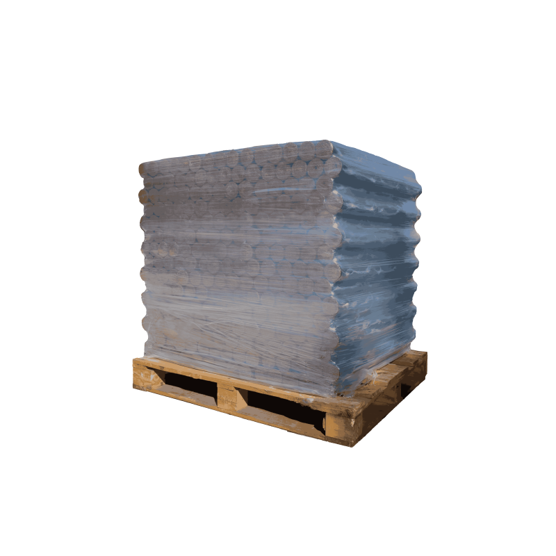 Langlebige, gepresste Holzscheite – 1008 kg Palette