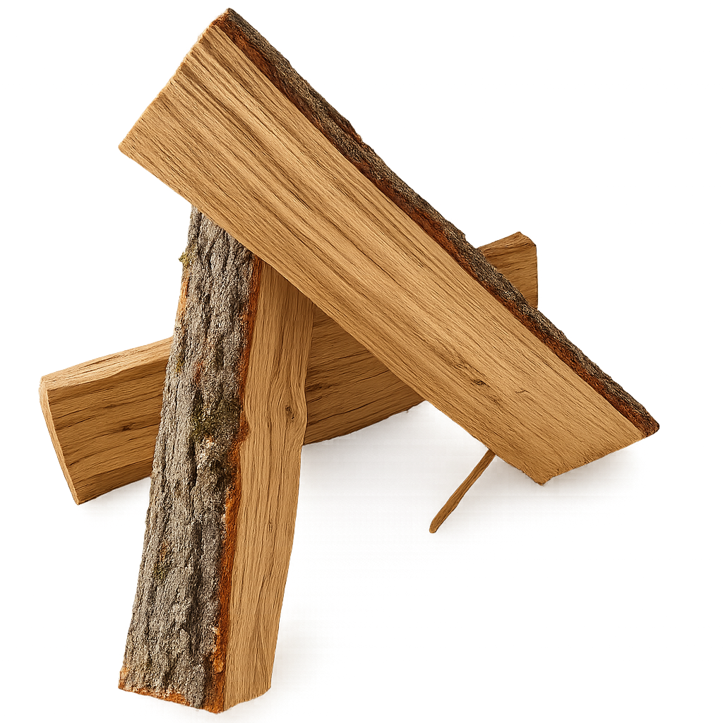 Trockenes Brennholz, 40 cm lange Stücke