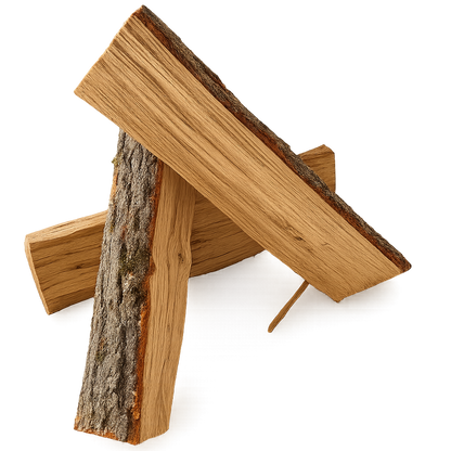 Trockenes Brennholz, 40 cm lange Stücke