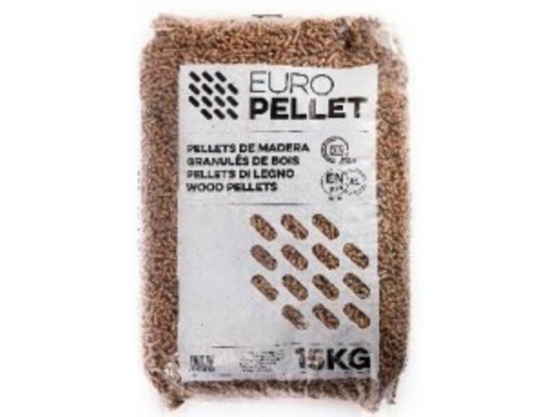 15-kg-Sack Europellet-Holzpellets