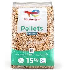 15-kg-Sack Total Energies Holzpellets
