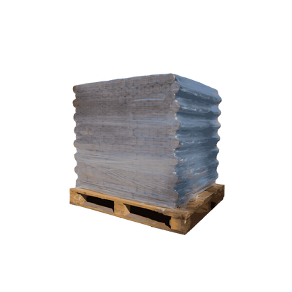 Langlebige, gepresste Holzscheite – 1008 kg Palette